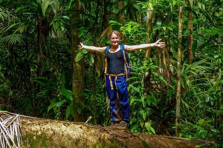 Sinharaja Rainforest Trekking Private Day Trip with Local Lunch