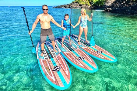 Stand Up Paddle Boarding Tour in Turtle Town, Maui