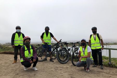 Biking to Wildlife Refuge and Birdwatching (Pantanos de Villas)