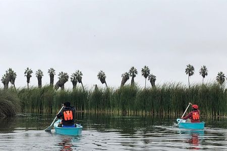 Bike Tour to Pantanos de Villa with Boat Ride & Birdwatching