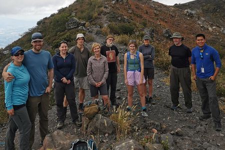  Izalco Volcano Hiking ( Private Tour ) + Lake Coatepeque