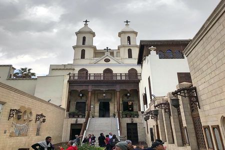 Coptic Cairo, Islamic Cairo and Bazaar Insider Experience