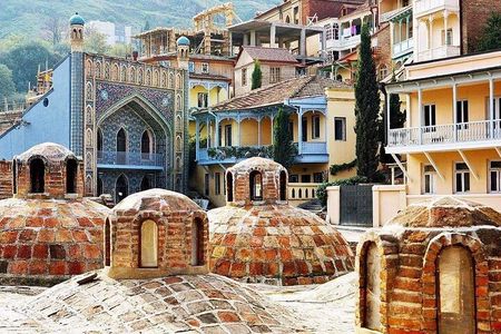 Old tbilisi walking tour & wine tasting