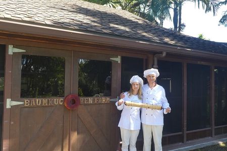 Baumkuchen Campfire Baking Class 