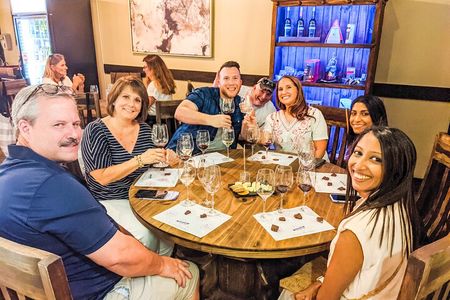 Wine & Chocolate Happy Hour