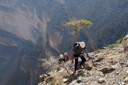 Full-Day Via Ferrata & Balcony Trekking