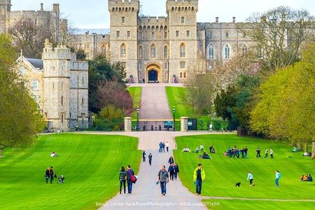 Windsor Castle & St George's Chapel Private 3-hour Walking Tour