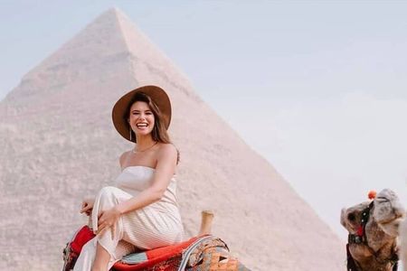 Half-Day Tour to Giza Pyramids and Sphinx 
