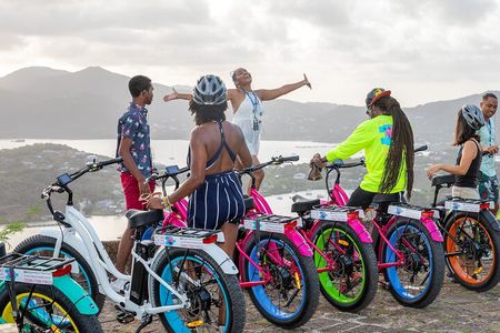 E-Bike Tour of Antigua Forts and Beaches