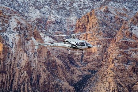 Red Rock Canyon Helicopter Air-Only Tour in Las Vegas