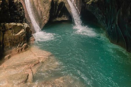 Taino Bay & amber cove 7 Damajagua Waterfall Lunch Excursion 