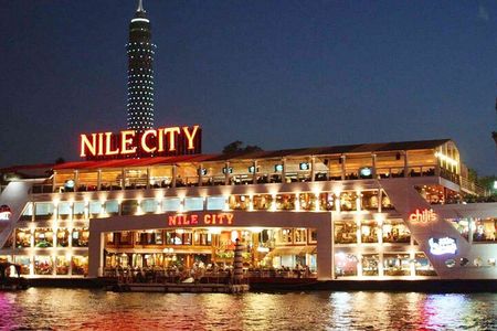 Dinner Cruise on the Nile River with Buffet, Cultural Show