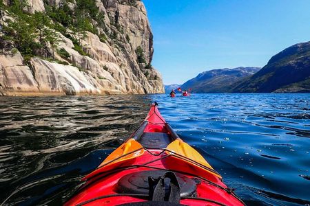 Small-Group Kayaking Experience in Lysefjord