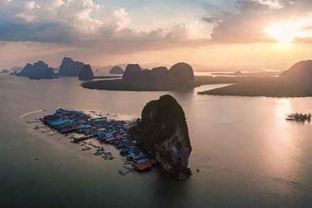 Private James Bond Island Speedboat Adventure Tour w/ Canoeing 