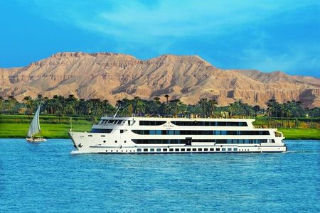 Sailing Nile cruise from Aswan to Luxor includes tours for 3 nights