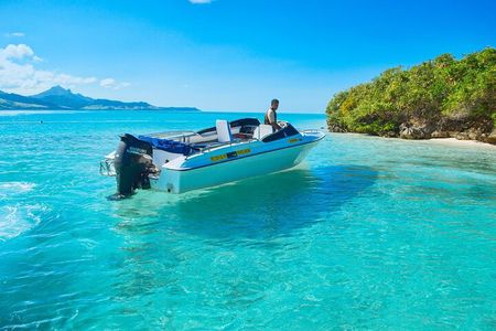 Full Day Tour 5 Island to Ile Aux Cerfs Incl. Lunch and Transfer