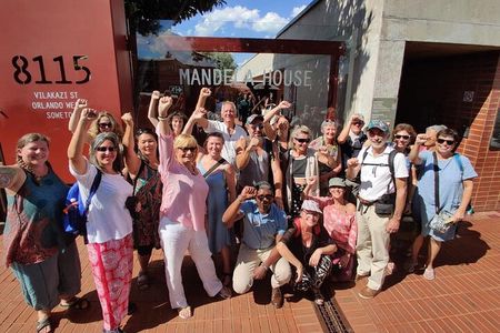 Johannesburg and Soweto Tour in French