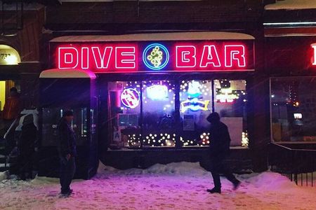 Party Bus Dive Bar Bus Crawl l