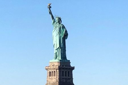 New York City bus and boat tour