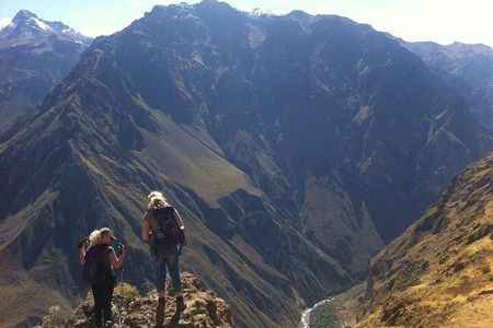 Colca Trekking 2days from Arequipa