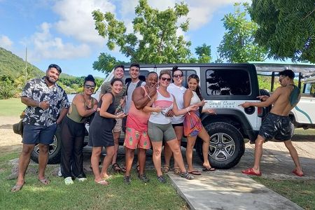 SoCoHo Luxe Private Jeep Wrangler Tour