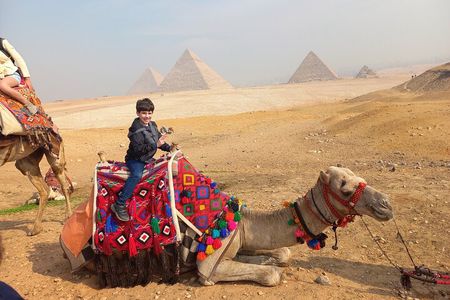 Giza Pyramids , Sphinx and valley temple