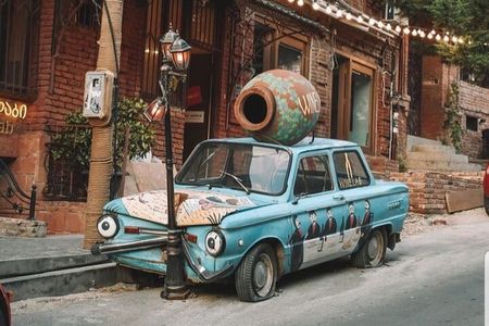 Private Walking Tbilisi City Tour (Day Trip)
