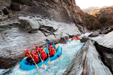 A Day Rafting Tour to TRISHULI RIVER
