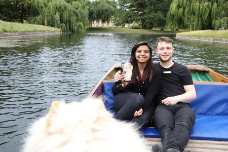 Shared Punt Tour - Cambridge