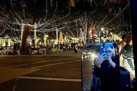Nights of Lights Private Golf Cart Tour for up to 5 people!