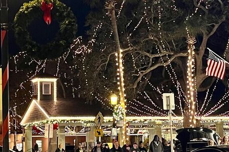 Nights of Lights Private Golf Cart Tour for up to 5 people!