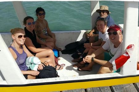 3 Hours Barrier Reef Tour in Caye Caulker, Belize