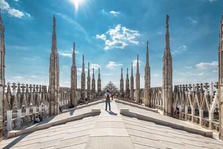 Small Group Duomo Cathedral and Terraces Tour with Skip-the-line
