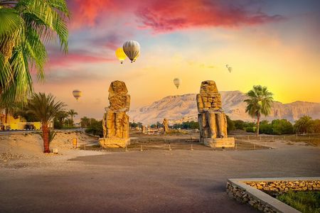 Half-Day Tour to the Valley of the Kings, Deir EL Bahari &Collosi of Memnon 