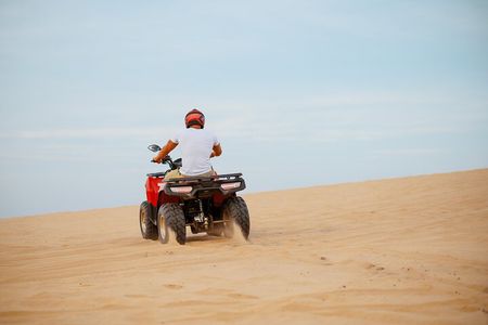Las Vegas Beginner ATV Tour with Safety Training