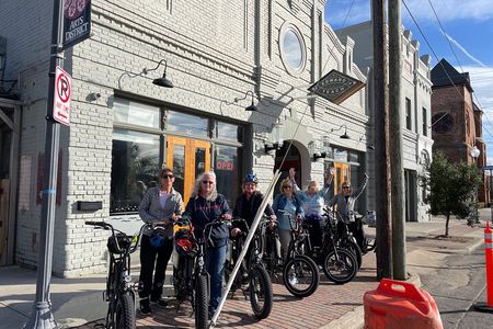 E-Bike Tour of Wilmington's History, Haunts & Breweries