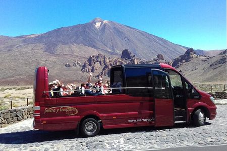 Masca Teide Full Day Panoramic Bus Cabrio from South