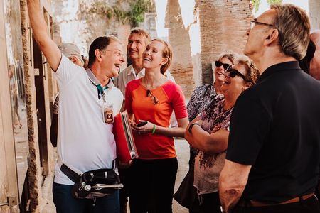 Herculaneum Small Group Tour and Ticket With an Archaeologist 