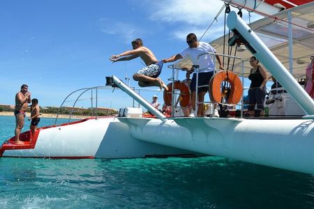 Catamaran Half-Day Cruise from Caleta de Fuste