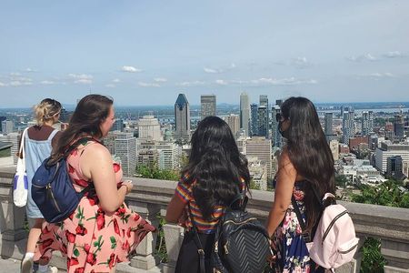 City tour; afternoon in Montreal