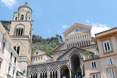 Amalfi Coast Day Trip from Naples: Positano, Amalfi and Ravello