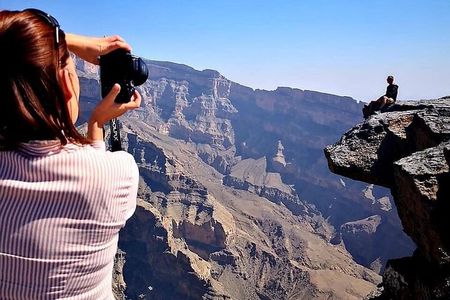 2-Days 1 Night Private Jebel Shams Tour 