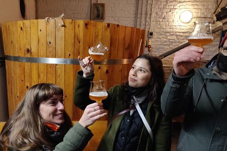 Craft Beer Walking Tour in Brussels and Brasserie de l'Annexe
