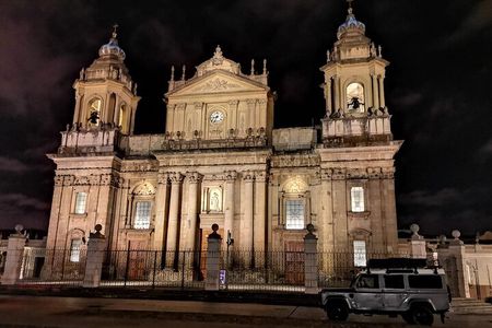 Night Photo Tour in Guatemala City