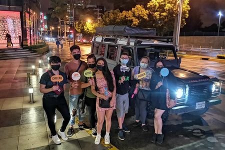 Private Night City Photo Tour in Guatemala