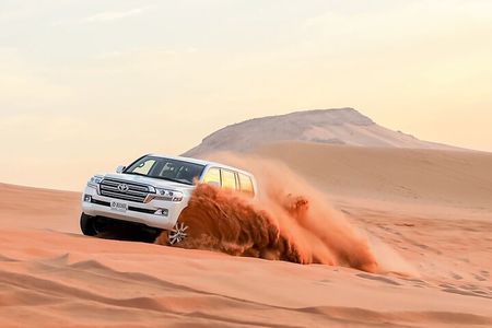 Private Dubai Red Dune Desert Safari With BBQ Dinner