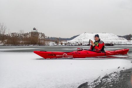 Gdansk: Winter Kayaking Tour