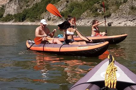 Private 8-Day Hike Kayak and Raft in Montenegro Serbia