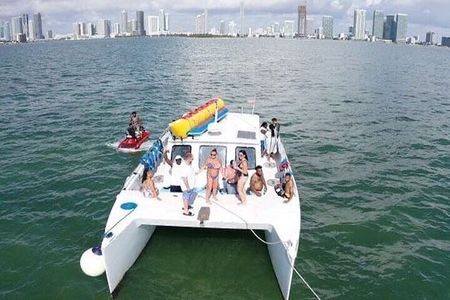 Watersports Catamaran Tour Jet Ski Banana Boat in Miami Florida 