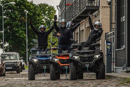 ATV Quad guided off road tour